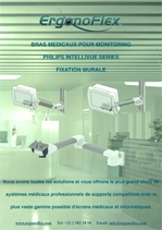 Our Medical Arms for Philips Intellivue Series Monitoring wall mount
